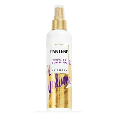 Pantene Pro-V Texturizing Volumizing Hair Spray, Non-Aerosol, 8.5 fl oz