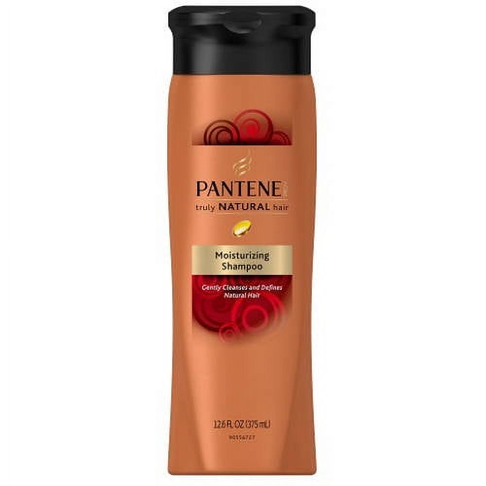 Pantene Pro-V Truly Natural Hair Moisturizing Shampoo, 12.6 fl oz