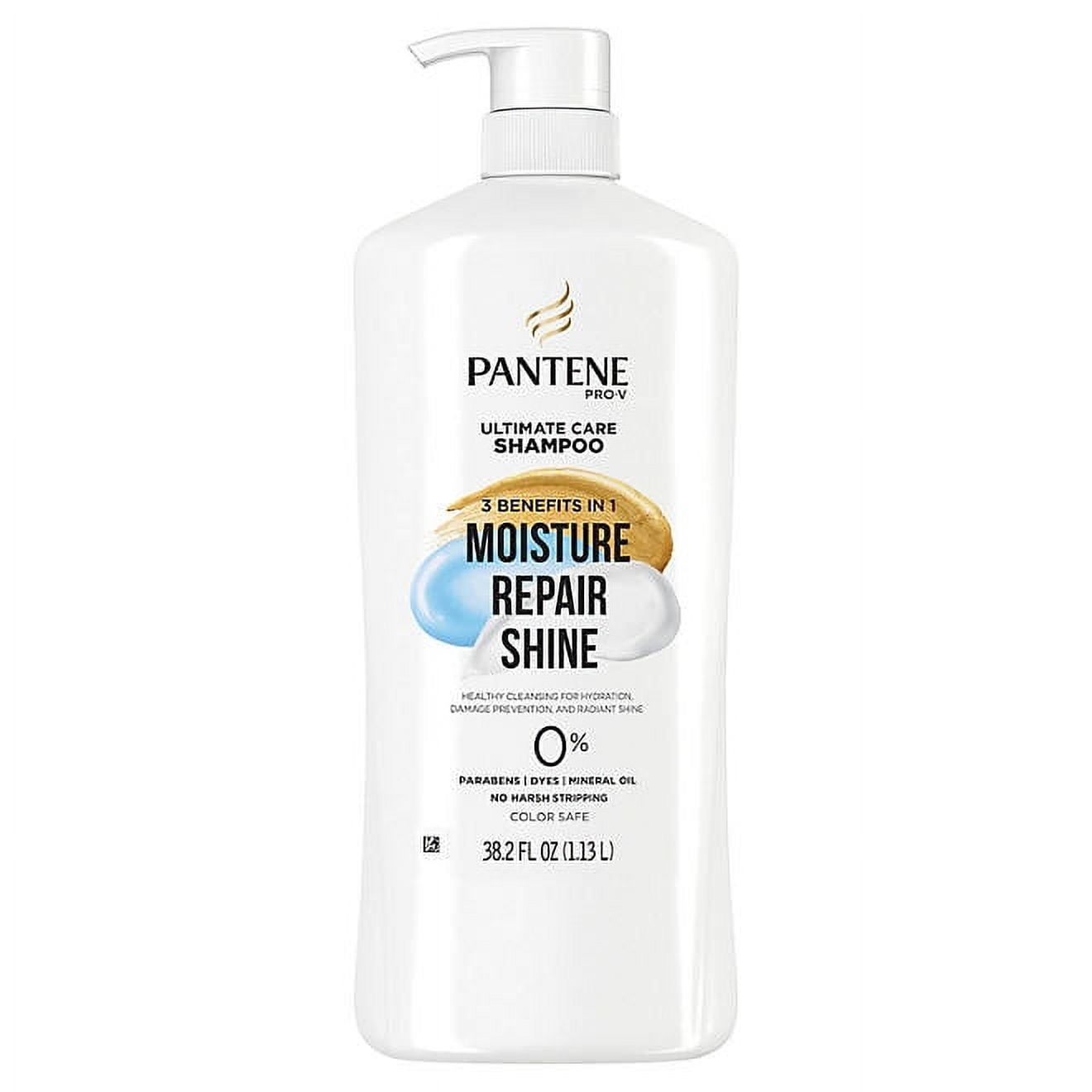 Pantene Pro-V Ultimate Care Shampoo, Moisture + Repair + Shine, 38.2 fl. oz., 1 Pc - Walmart.com pantene-pro-v-ultimate-care-shampoo-moisture-repair-shine-38-2-fl-oz-1-pc-walmart-com