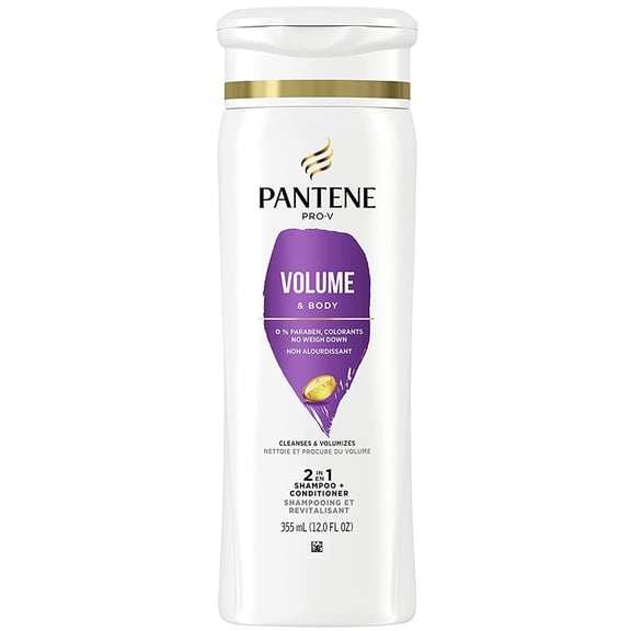 Pantene Pro-V Volume & Body 2 in 1 Shampoo + Conditioner