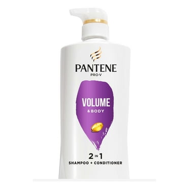 Pantene Pro-V Volume & Body 2in1 Shampoo + Conditioner, 17.9oz