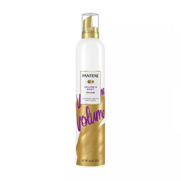 Pantene Pro-V Volume & Body Mousse, 6.6 Oz.