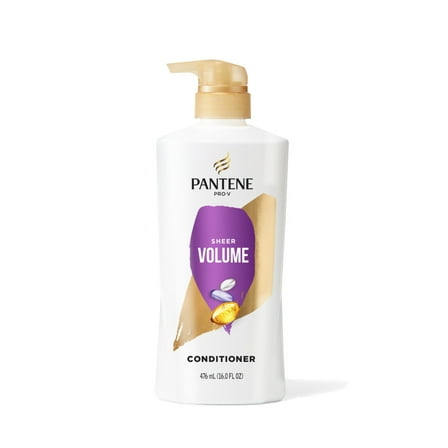 Pantene Pro-V Volume and Body Conditioner, Volumizing, 16.0oz