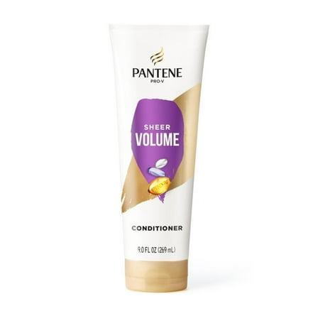 Pantene Pro-V Volume and Body Daily Conditioner, 9 fl oz
