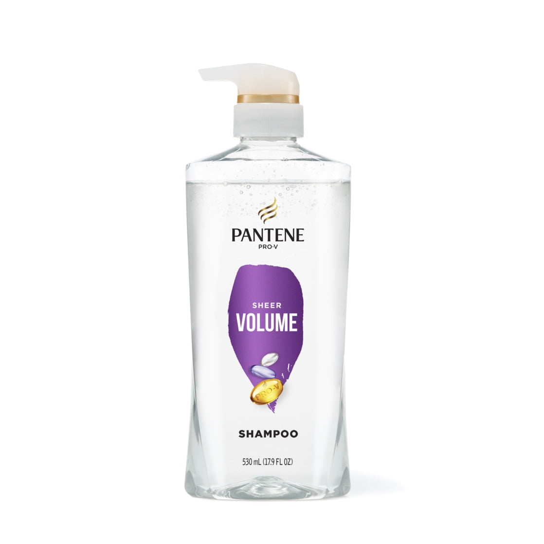 Pantene Pro-V Volume and Body Shampoo, 17.9oz/530mL