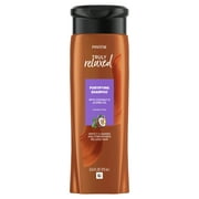 Pantene Relaxed Fortifying Shampoo with Coconut & Jojoba Oil for Relaxed Hair, 12.6 fl oz