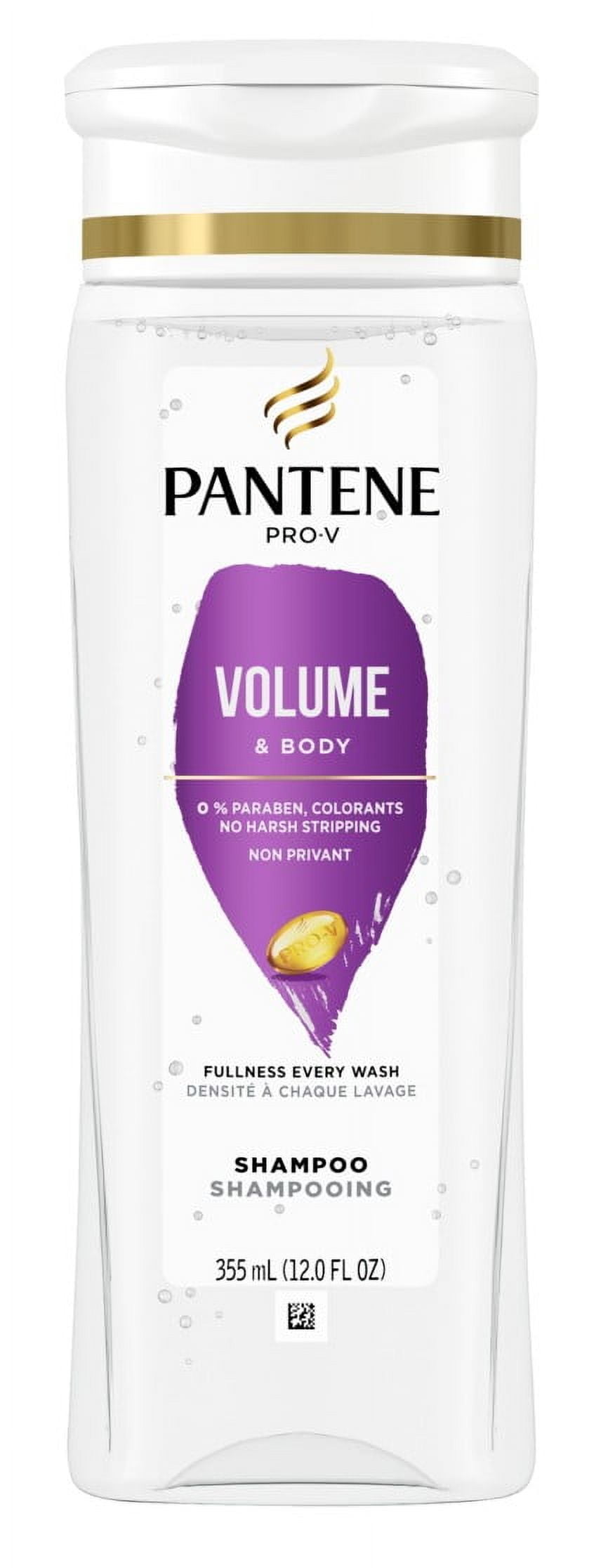 Pantene Pantene Shampoo Volume & Body 12oz (Pack of 2)