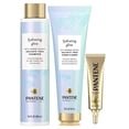 thumbnail image 1 of Pantene Shampoo and Conditioner Set, plus Hair Mask Rescue Shot Treatment, with Baobab Essence, Nutrient Blends Hydrating Glow, Sulfate Free, 1 of 11