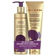 thumbnail image 1 of Pantene Shampoo and Sulfate Free Conditioner Kit, with Argan Oil, Pro-V Gold Series, for Natural and Curly Textured Hair, 16.9 fl oz, Kit, 1 of 3
