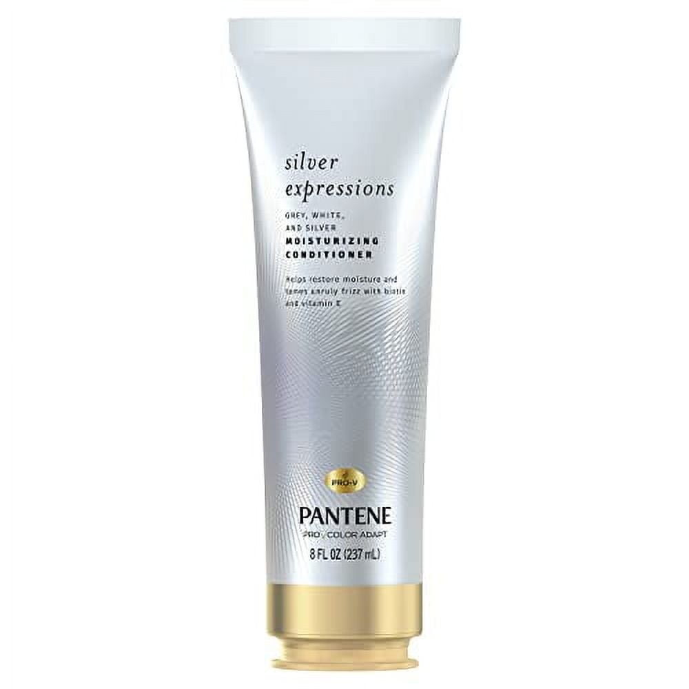 Pantene Silver Expressions Moisturizing Sulfate Free Conditioner, for