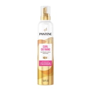 Pantene Curl Defining Mousse, Pro-Vitamin B5 and Antioxidant Formula, Moisture Lock, 6.6 fl oz