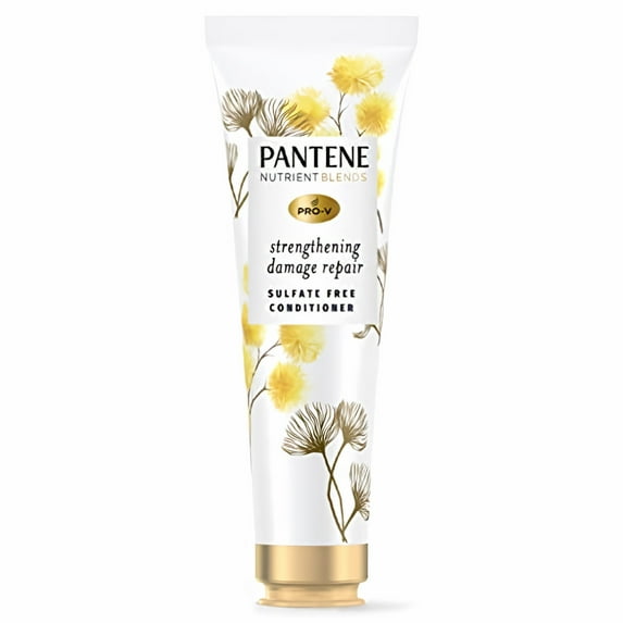 Pantene Sulfate Free Conditioner Hair Strengthening (Pack of 16)