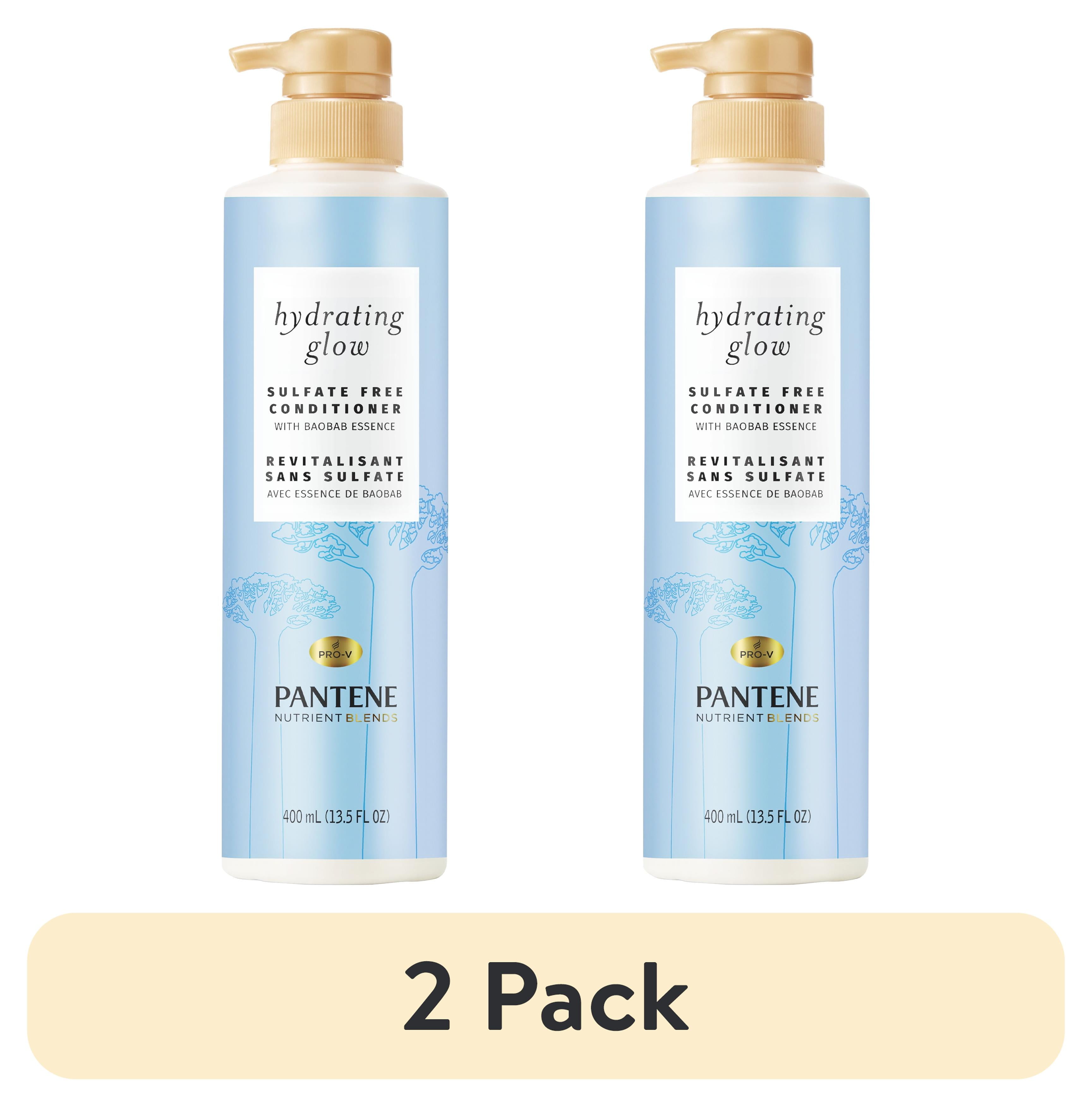 (2 pack) Pantene Sulfate Free Conditioner with Baobab Essence, Color Safe, Nutrient Blends, 13.5 oz (图1) (2 pack) Pantene Sulfate Free Conditioner with Baobab Essence, Color Safe, Nutrient Blends, 13.5 oz (图1)