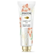 Pantene Sulfate Free Curly Hair Conditioner, Anti Frizz, with Jojoba Oil, Color Safe, 8.0 oz
