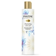 Pantene Illuminating Shampoo Sulfate Free with Biotin, Color Safe Hair, 9.6 oz