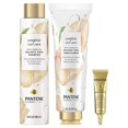 Pantene Sulfate Free Shampoo and Conditioner Plus Hair Mask Rescue Shot