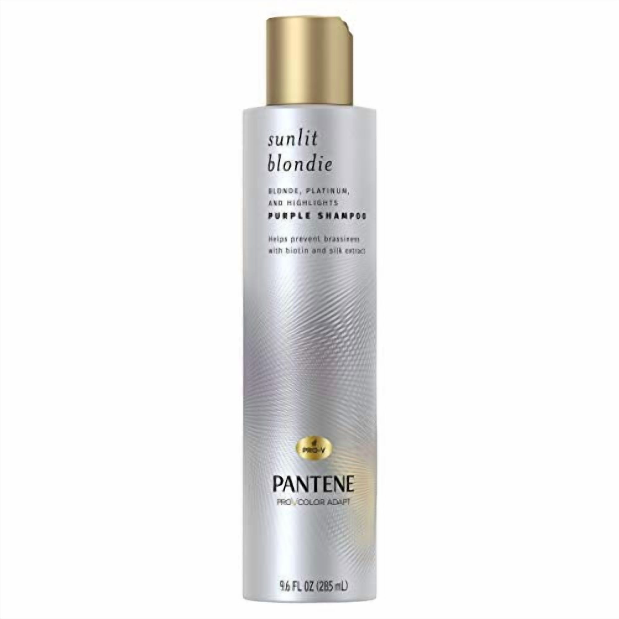 KINACTIF Anti-Brass Blonde Shampoo – 300 Ml, Neutralisiert Gelbstiche, Für Blondes & Gebleichtes Haar