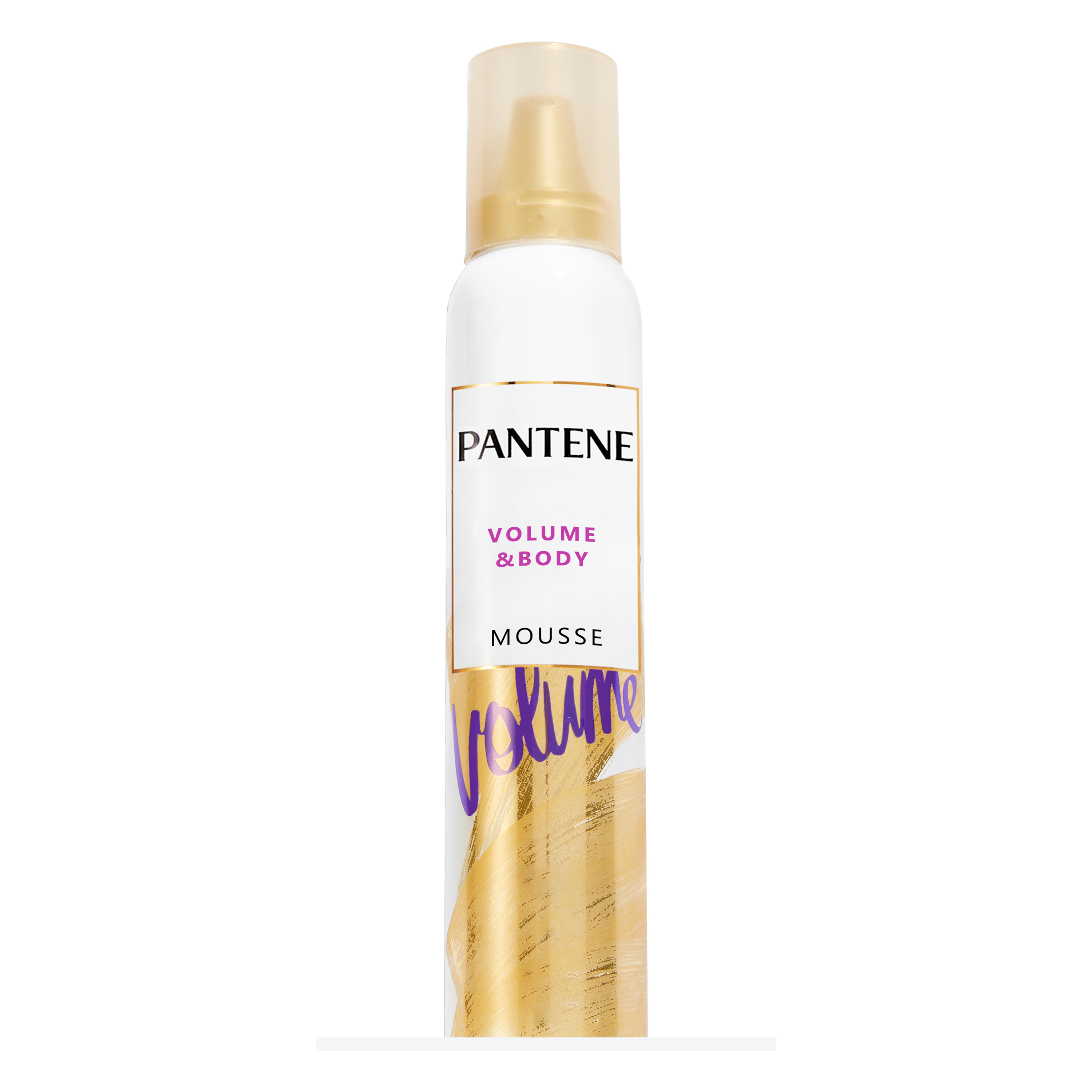 Pantene Volume Mousse, Boosts Fine Flat Hair for Max Fullness, 6.6 oz - image 1 of 12