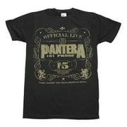 Pantera 101 Proof 30/1 T-Shirt-Medium