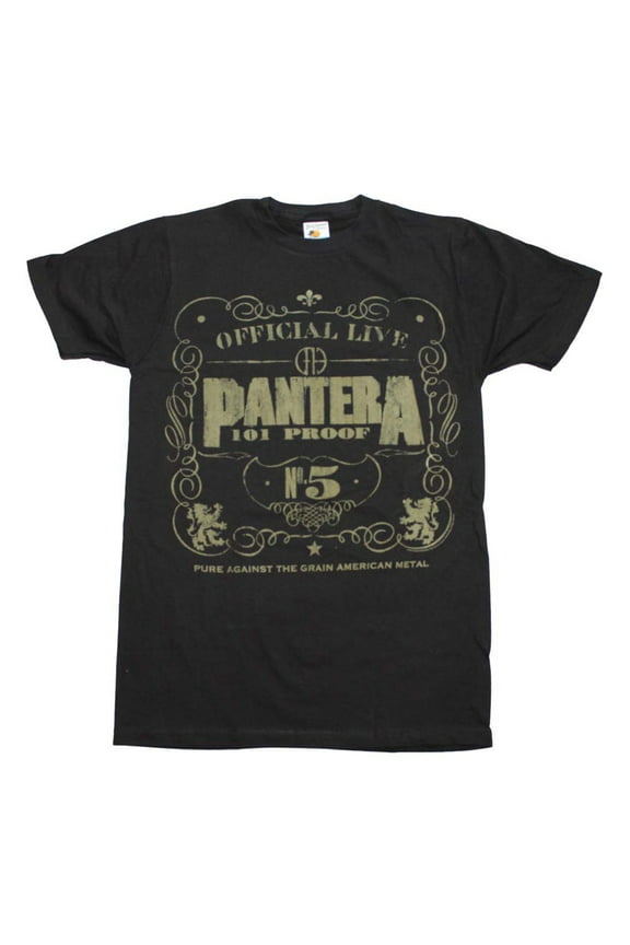 101 Proof 30/1 T-Shirt-Medium