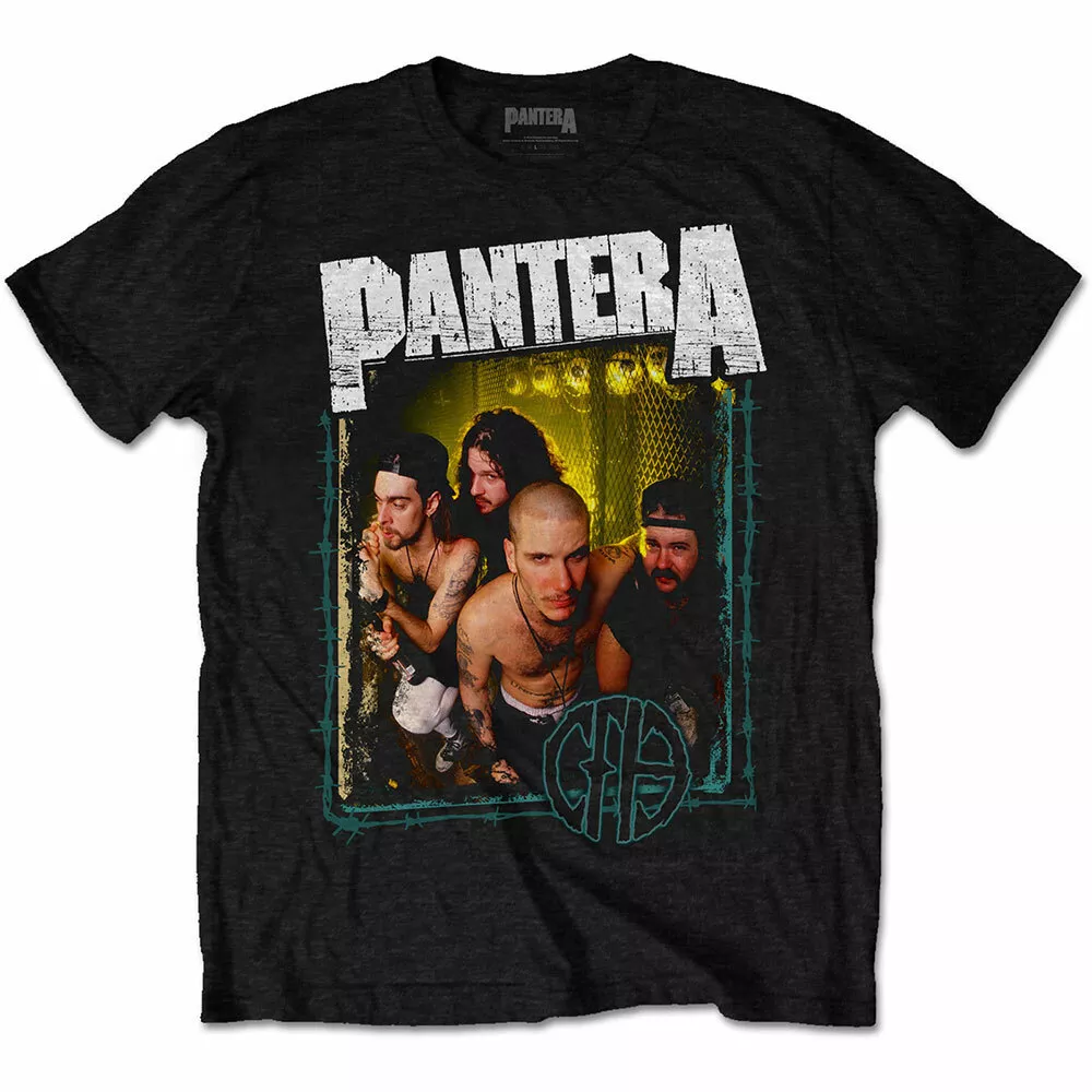 Pantera Barbed Black TShirt