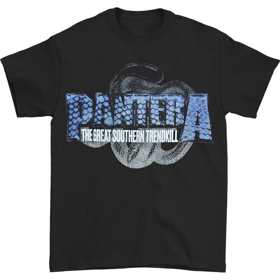 Pantera - Blue Snakeskin Mens T Shirt