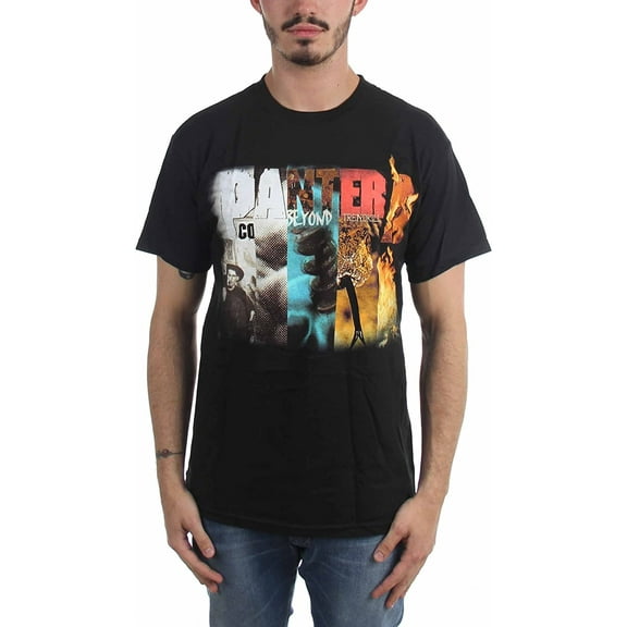 Pantera - Collage Mens T Shirt