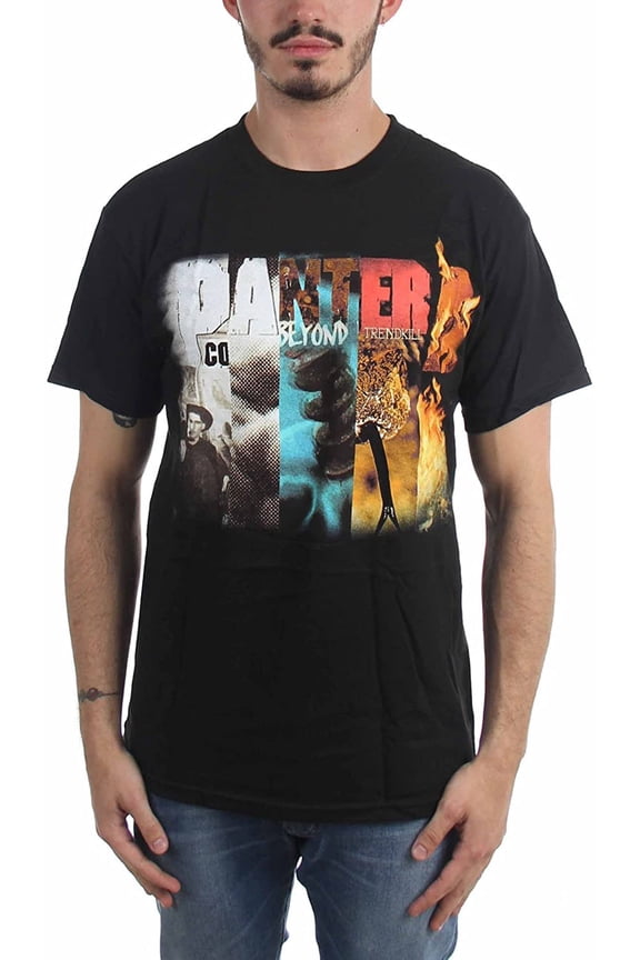 Pantera - Collage Mens T Shirt