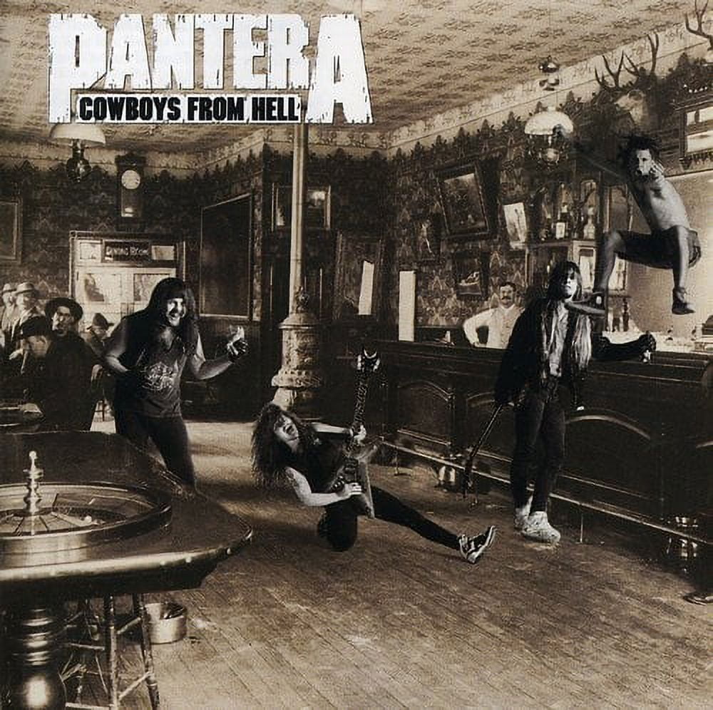 WEA CORP Pantera - Cowboys from Hell - Music & Performance - CD