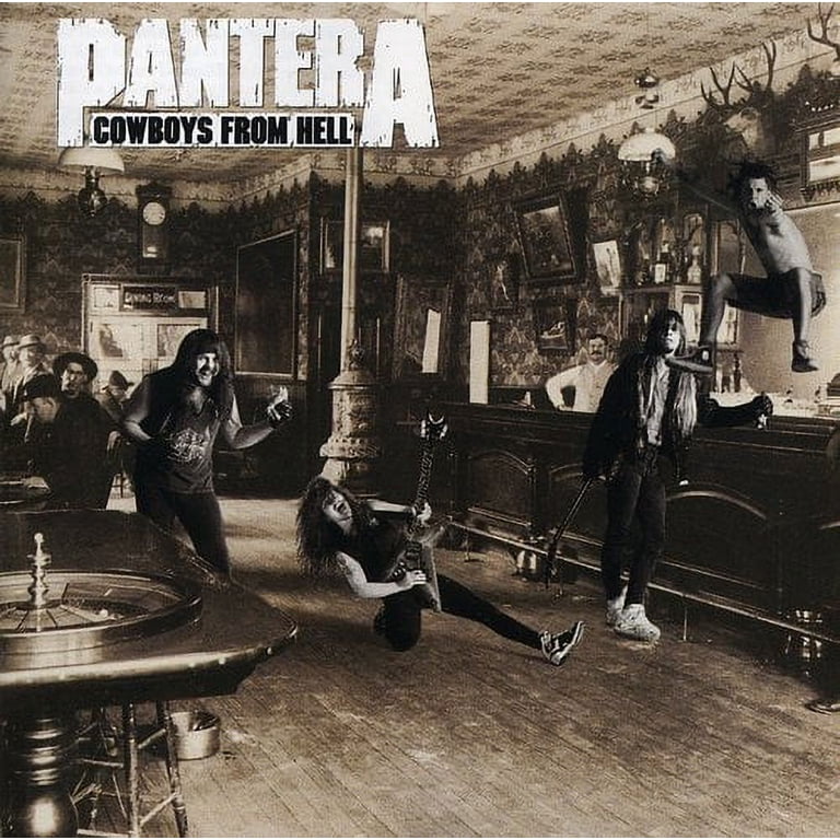 Atlantic, Music & Performance, Cowboys from Hell, CD - Walmart.com
