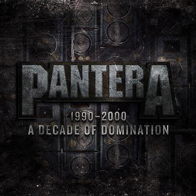 Pantera, CD, Decade of Domination, Music & Performance - Walmart.com