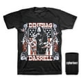thumbnail image 1 of Pantera Dimebag Darrell Guitar Flag T-Shirt + Coolie (L), 1 of 1