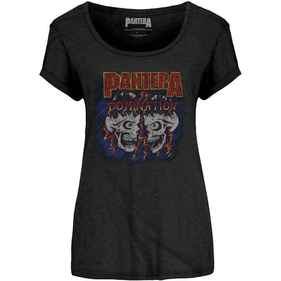 Pantera Ladies T-Shirt: Domination (XX-Large)
