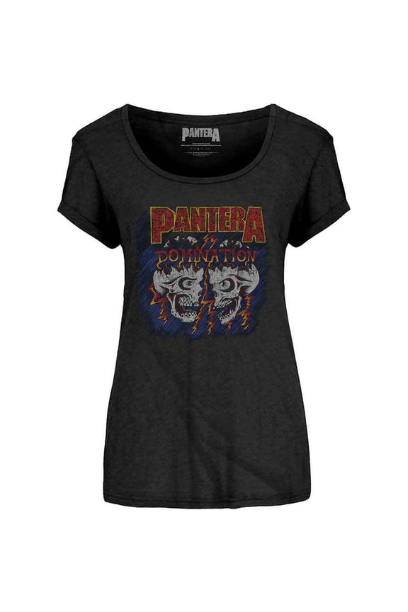 Pantera Ladies T-Shirt: Domination (XX-Large)