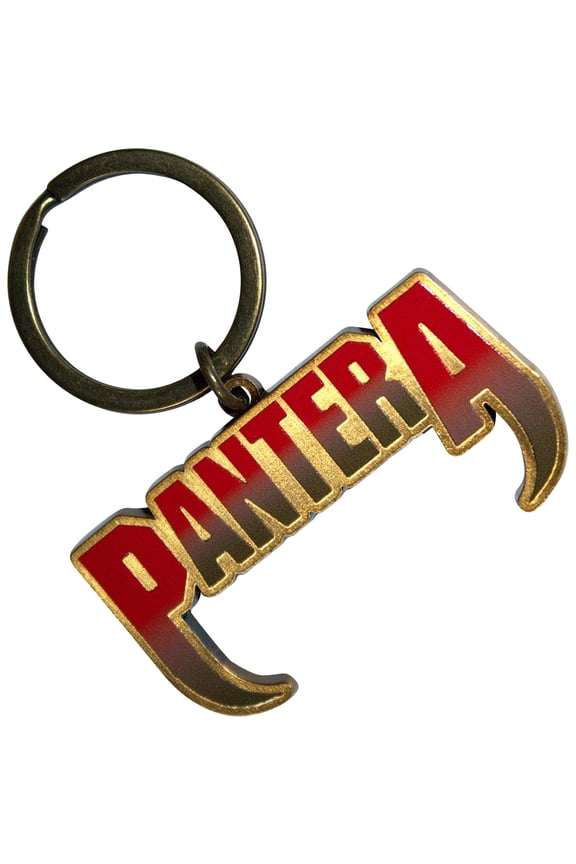 Fangs Logo Keychain