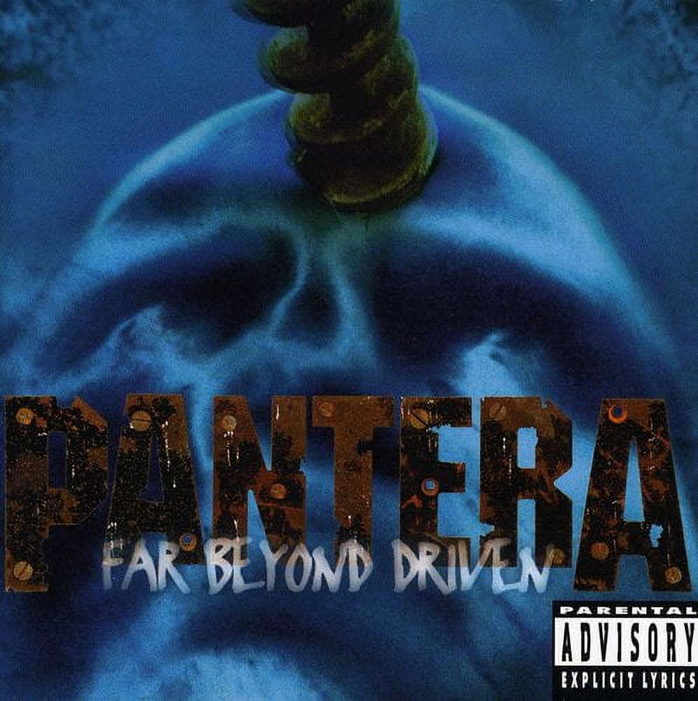 【DARKSUN様】PANTERA-FAR BEYOND DRIVEN邦題:悩殺 Pantera - Far Beyond Driven - Music & Performance - CD