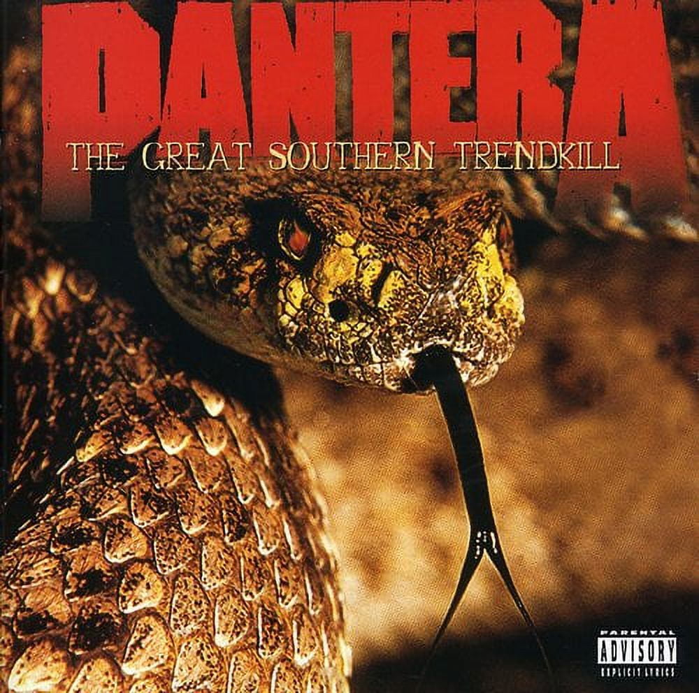 JIMMY BUFFETT Pantera - Great Southern Trendkill - Music & Performance - CD
