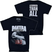 Pantera Hard Rock Heavy Metal Band Mens Vulgar Display of Power Tee T-Shirt Medium, Black