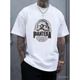 thumbnail image 1 of Pantera Heavy Metal Band Graphic Aesthetic T Shirt Phil Anselmo Dimebag Fan V40493, for men & women, up to size 5XL, 1 of 3