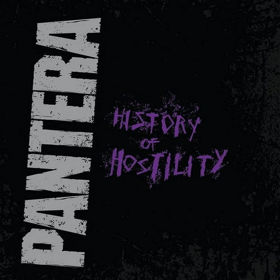 Pantera - History of Hostility (Silver Vinyl) - Music & Performance