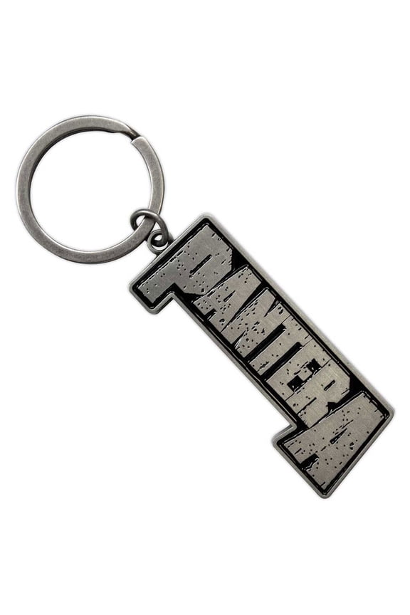 Pantera Keyring Band Logo Keychain