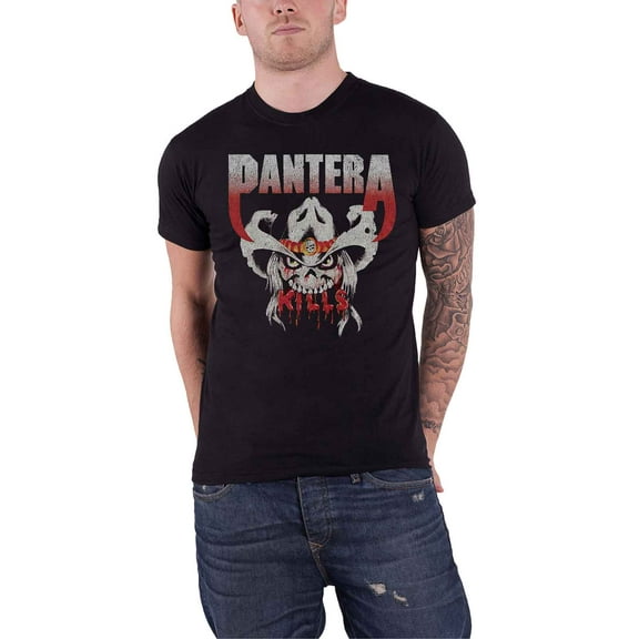 Pantera Kills Tour 1990 T Shirt