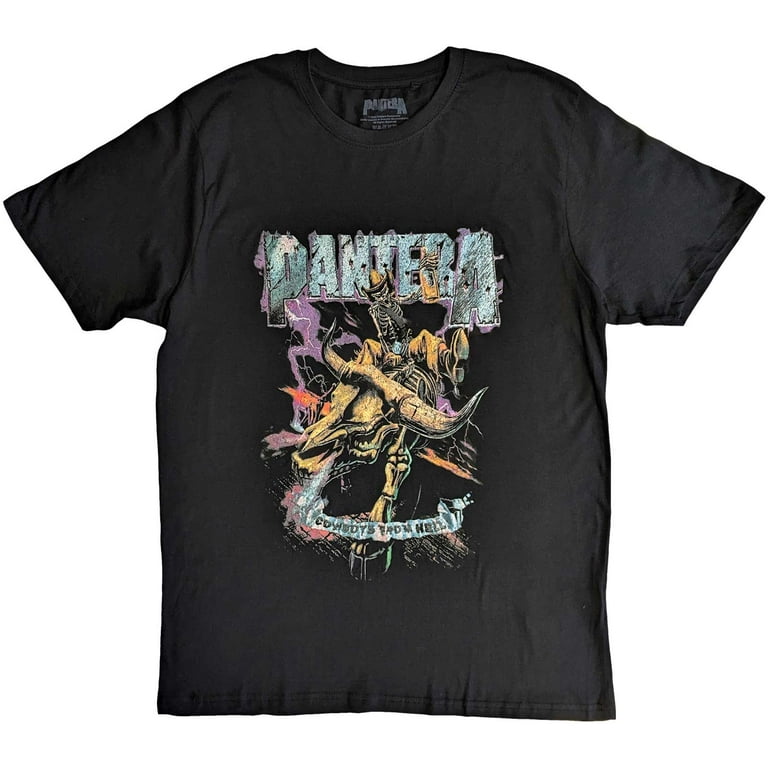 Pantera Ladies T Shirt Vintage Rider XX Large Walmart