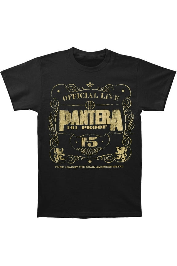 Men's 101 Proof T-shirt Black