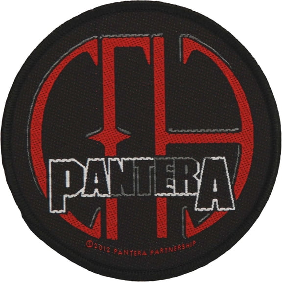 Pantera Men's CFH Woven Patch Black