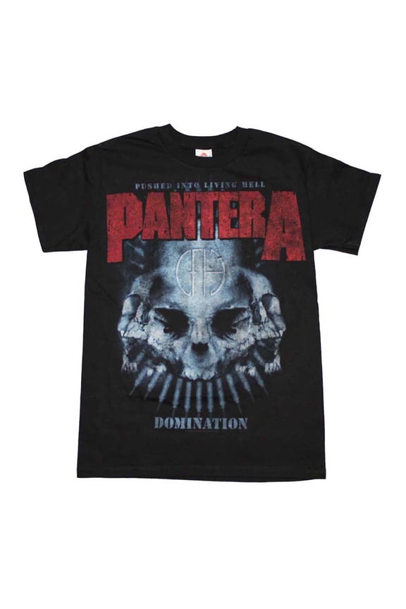 Men's Domination Distressed T-Shirt Small | Officially Licensed Merchandise