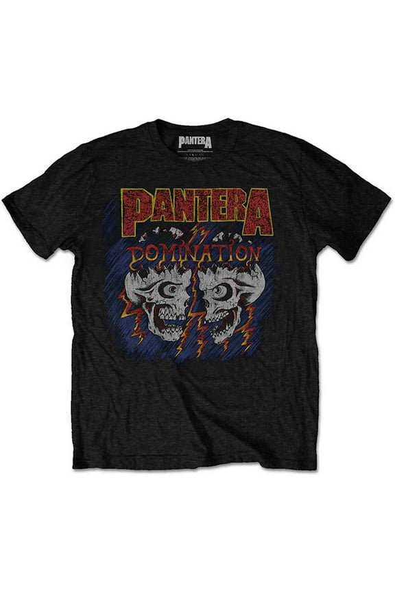 Men's Domination Slim Fit T-shirt Black