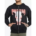 thumbnail image 1 of Pantera Men's Official Merchandise Skull Logo Graphic Full Zip Hoodie Sweatshirt (Small, Black), 1 of 3