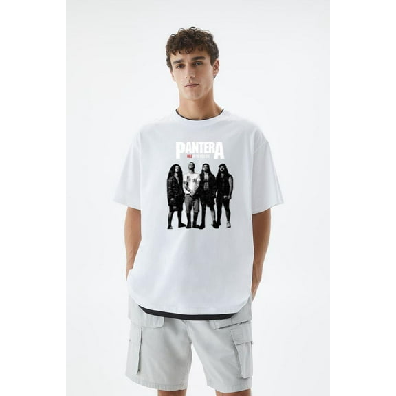 Pantera Metal Rock Band Heavy Music Groove TX Fan T-Shirt, for men & women, up to size 5XL