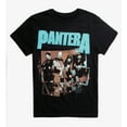 Pantera PANTERA BAND PHOTO Heavy Metal TShirt NEW Licensed & Official